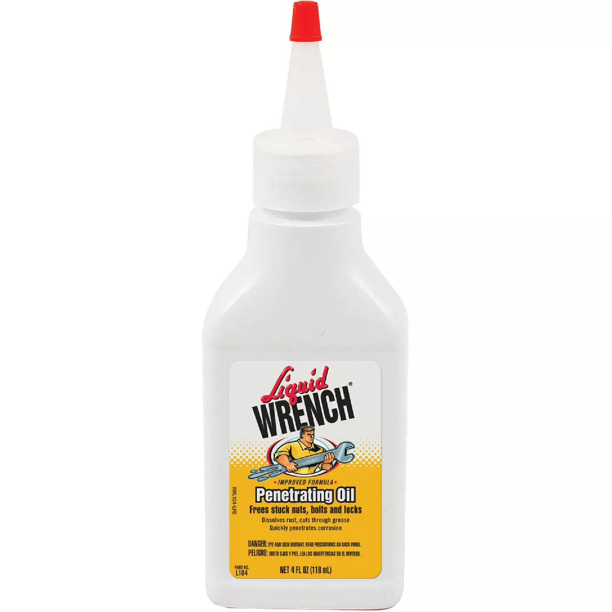 Liquid Wrench 4 Oz. Liquid No. 1 Penetrant