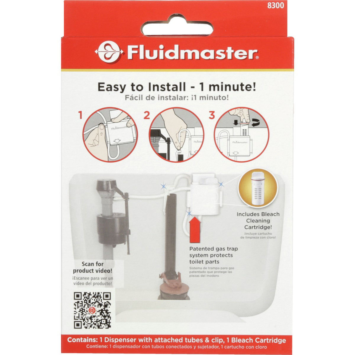 Toilet Bowl Cleaners, Automatic Toilet Cleaners, How to Clean a Toilet, Fluidmaster Flush 'n Sparkle