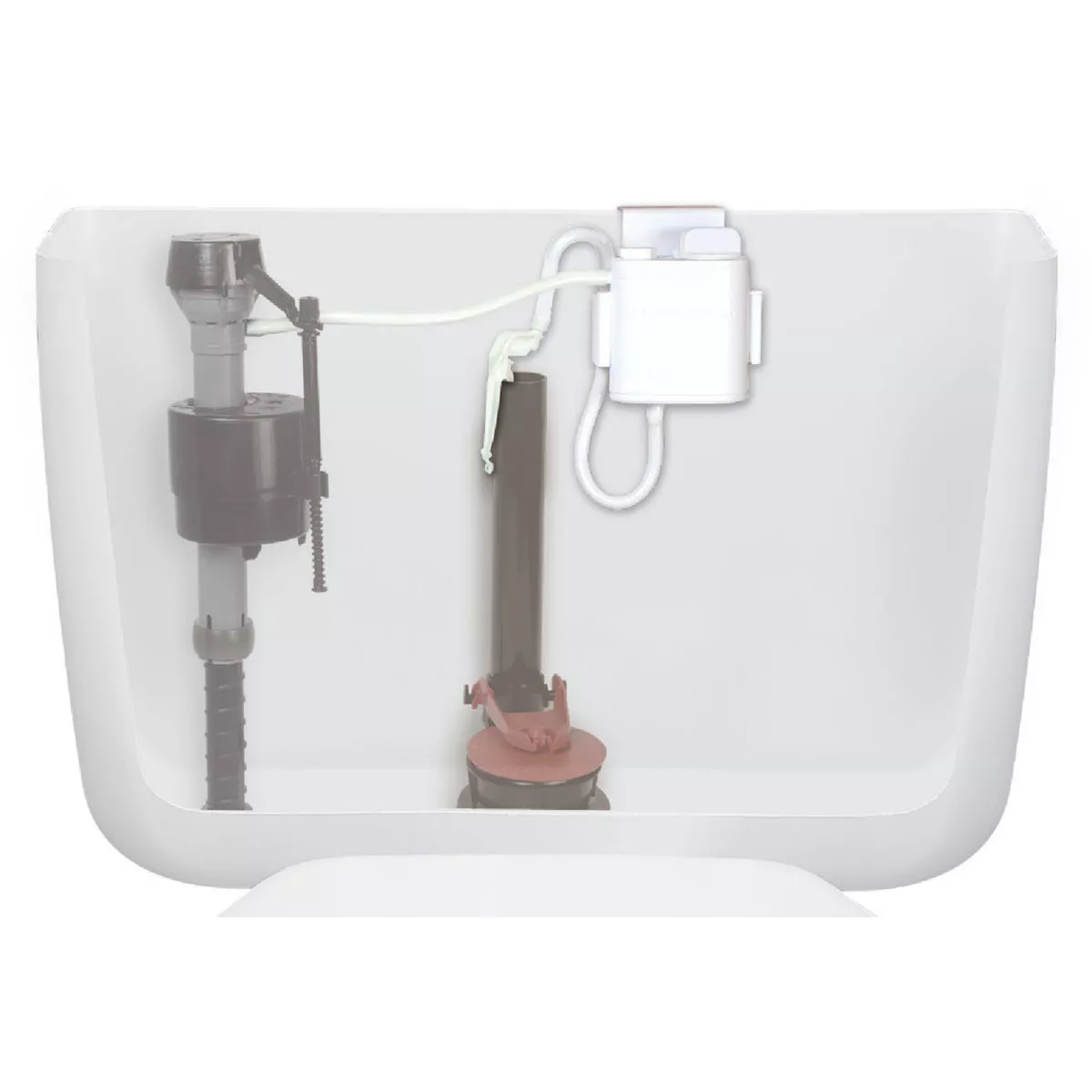 Fluidmaster Flush 'n Sparkle Automatic Toilet Bowl Cleaning System with Bleach - photo 4