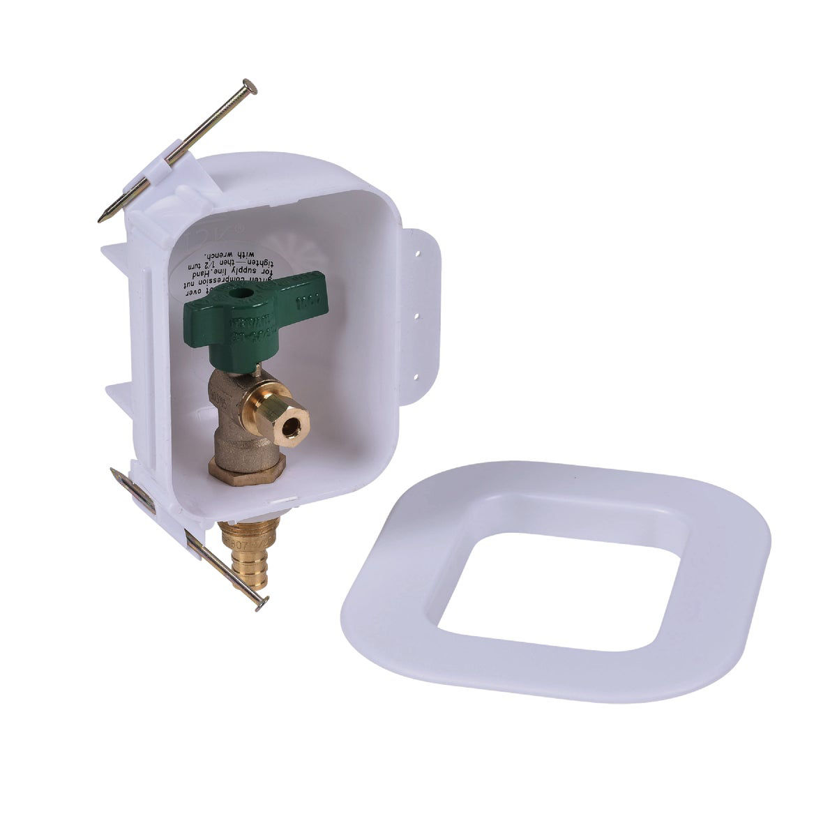 Oatey I2K Low Lead Ice Maker Outlet Box Do it Best