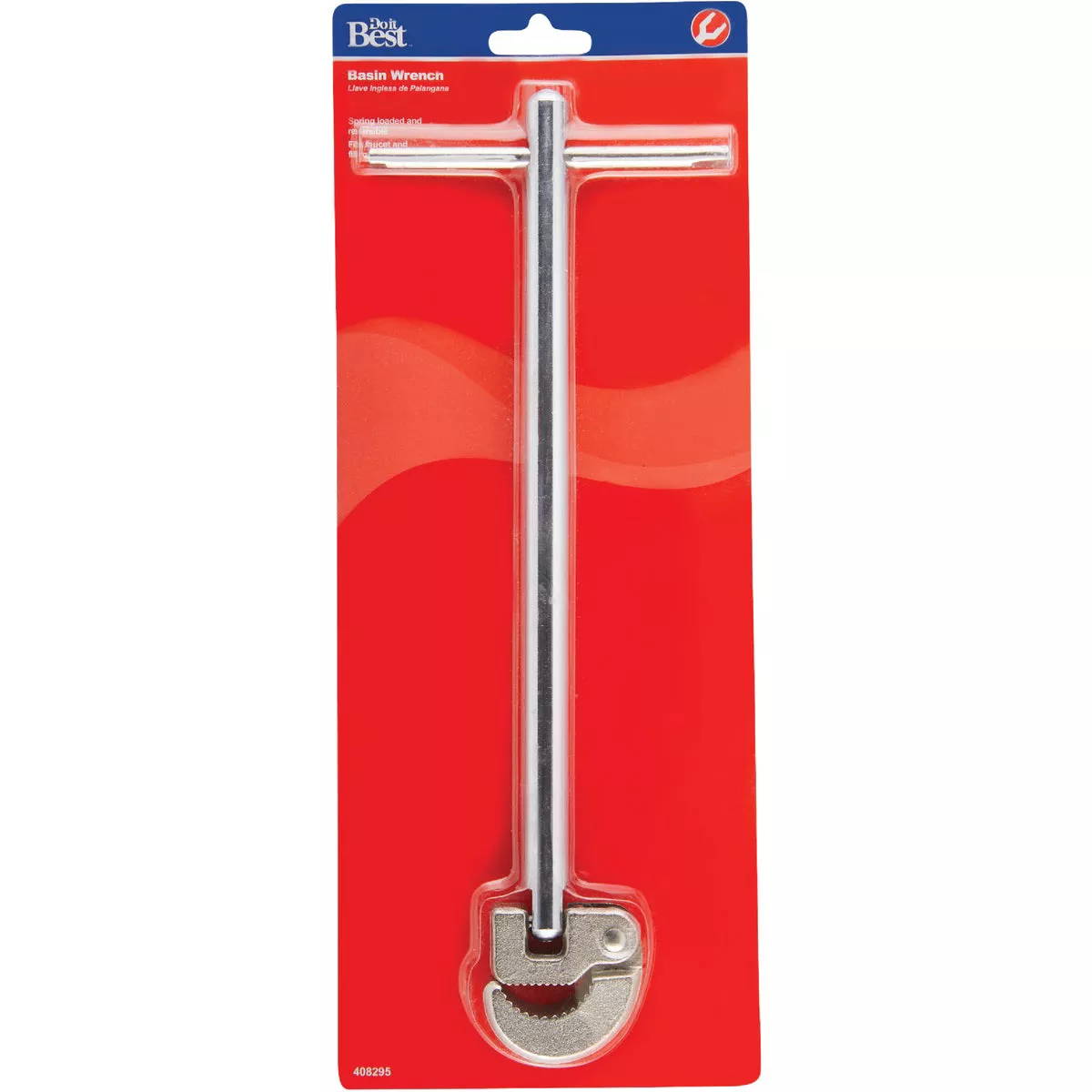Do it Adjustable 11 In. Basin Wrench - photo 2