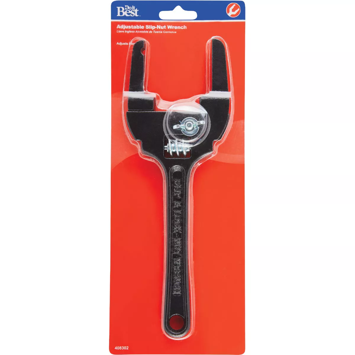 Do it Adjustable 1 In. to 3 In. Cadmium-Plated Slip/Lock Nut Wrench - photo 2