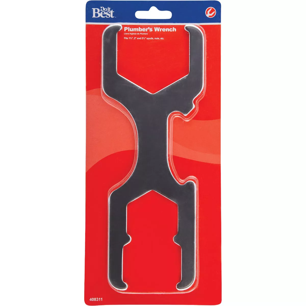 Do it Steel Cadmium-Plated Plumber's Wrench - photo 2