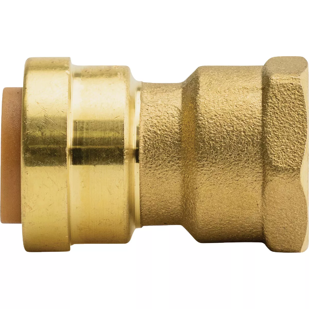 QuickFitting 1/2 In. Push-to-Connect x 1/2 In. FNPT Brass Straight Female Adapter - photo 4