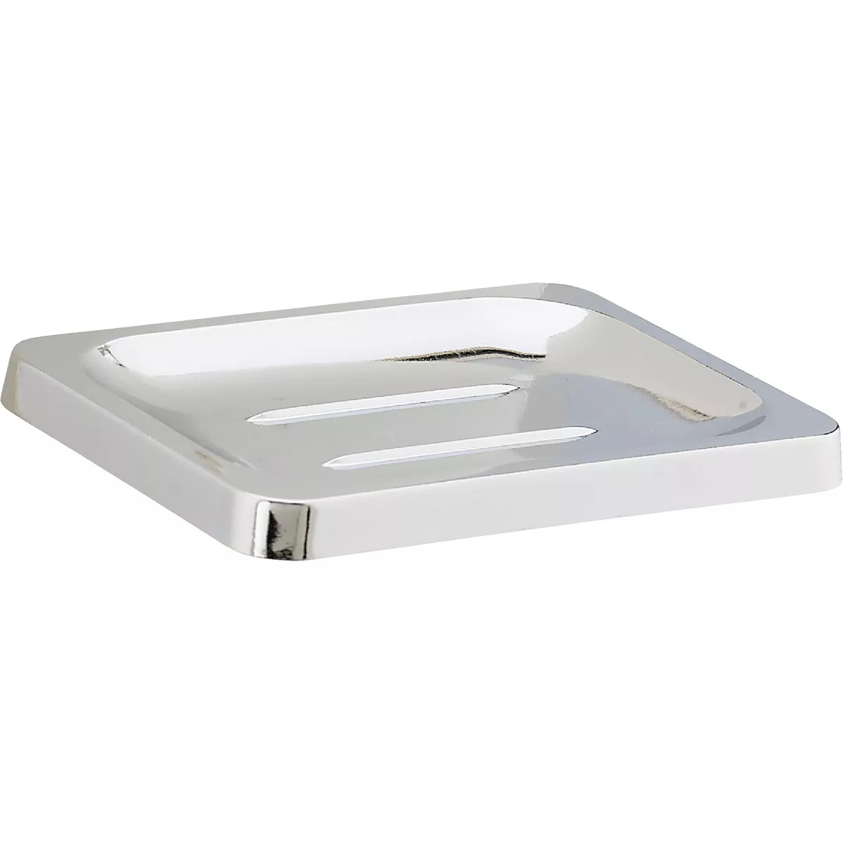 Home Impressions Alpha Chrome Soap Dish - photo 3