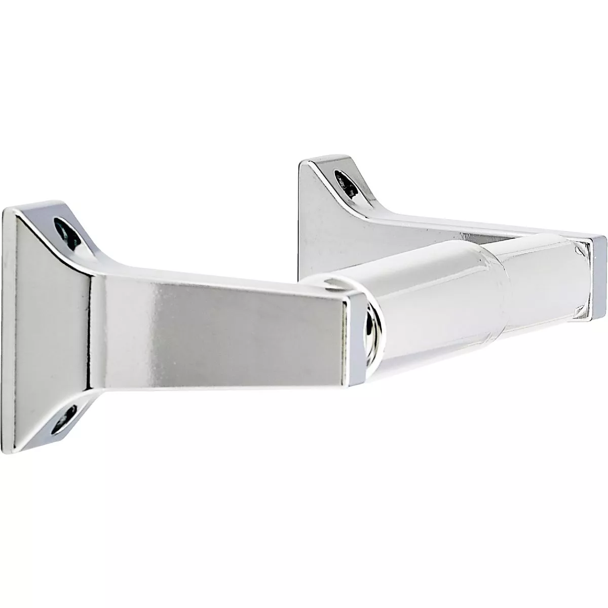 Home Impressions Alpha Chrome Wall Mount Toilet Paper Holder - photo 3