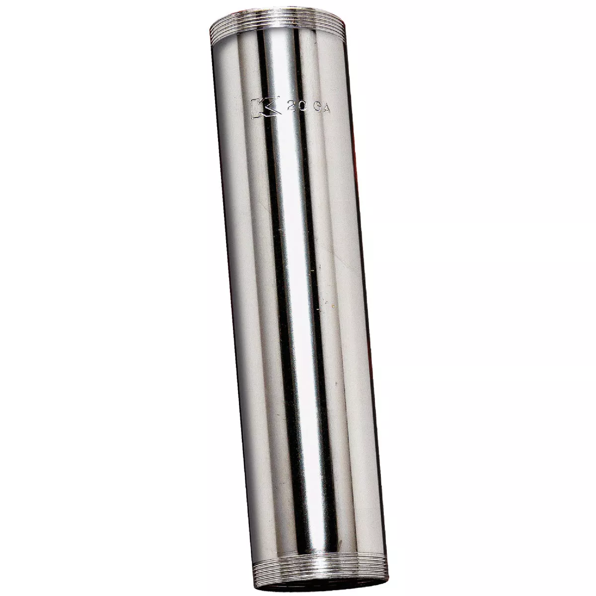 Keeney 1-1/2 In. x 12 In. Chrome Plated Threaded Tube