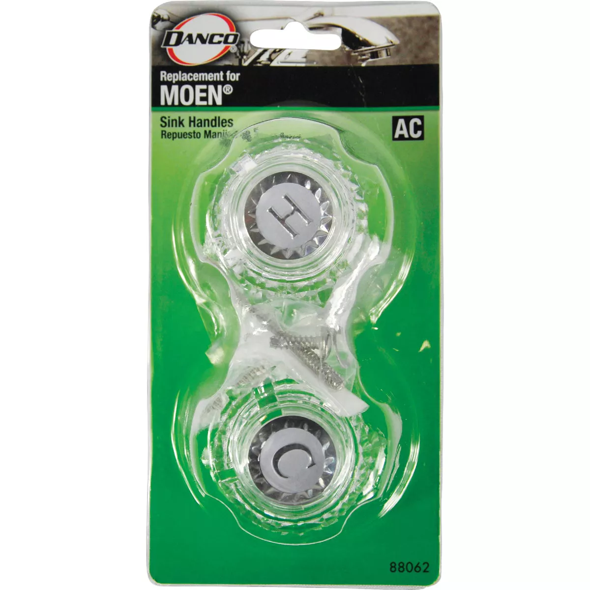 Danco Acrylic Moen Tub/Shower Crystal Faucet Handle - photo 2