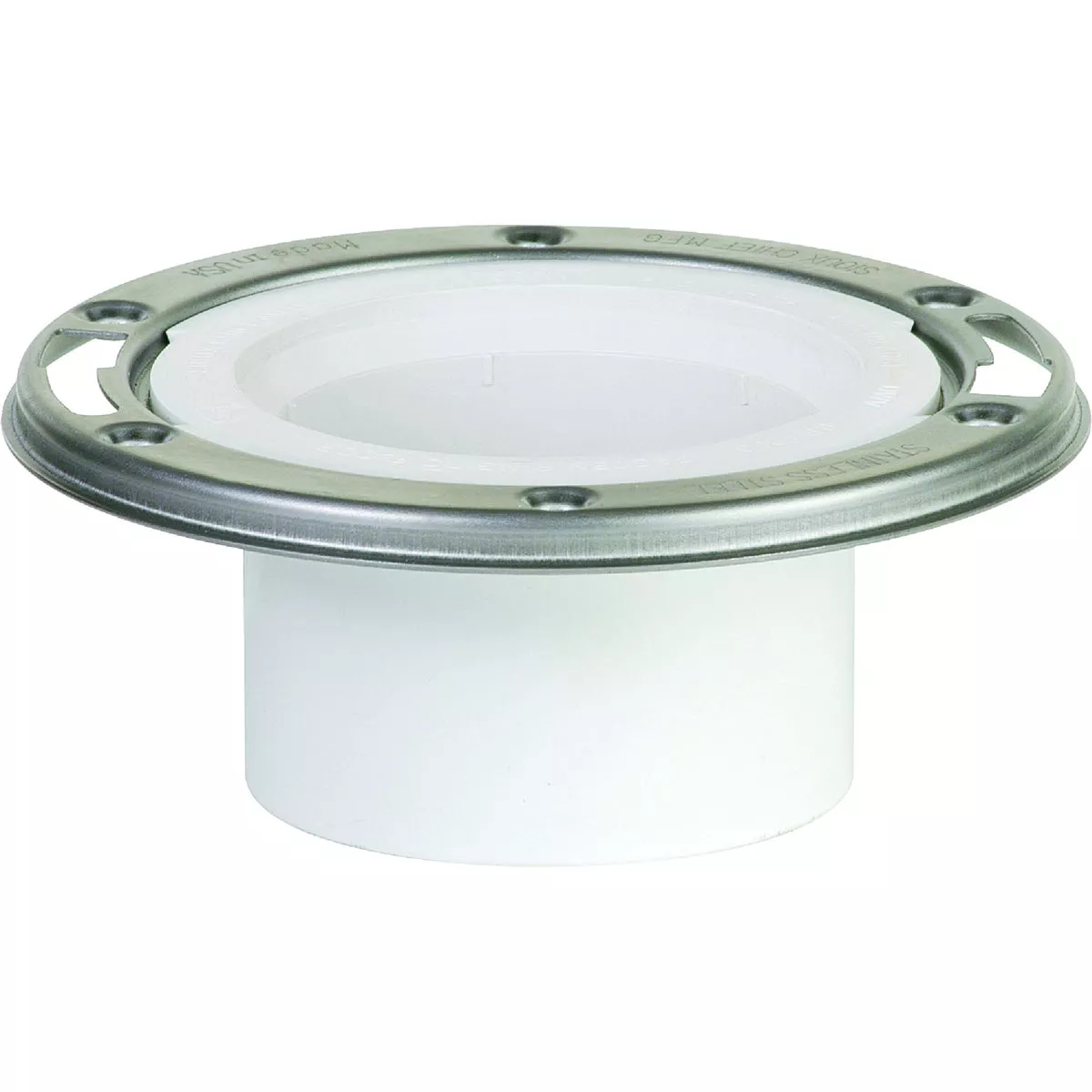 Sioux Chief 4 In.x 3 In. Schedule 40 DWV Open PVC Closet Flange - photo 2