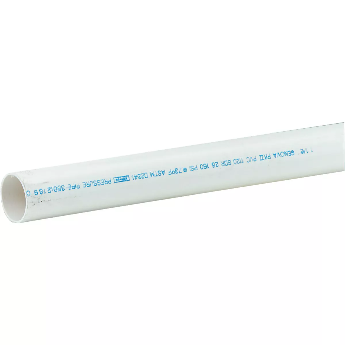 Charlotte 1-1/2 In. x 10 Ft. Cold Water PVC Pressure Pipe, SDR 26 - photo 2