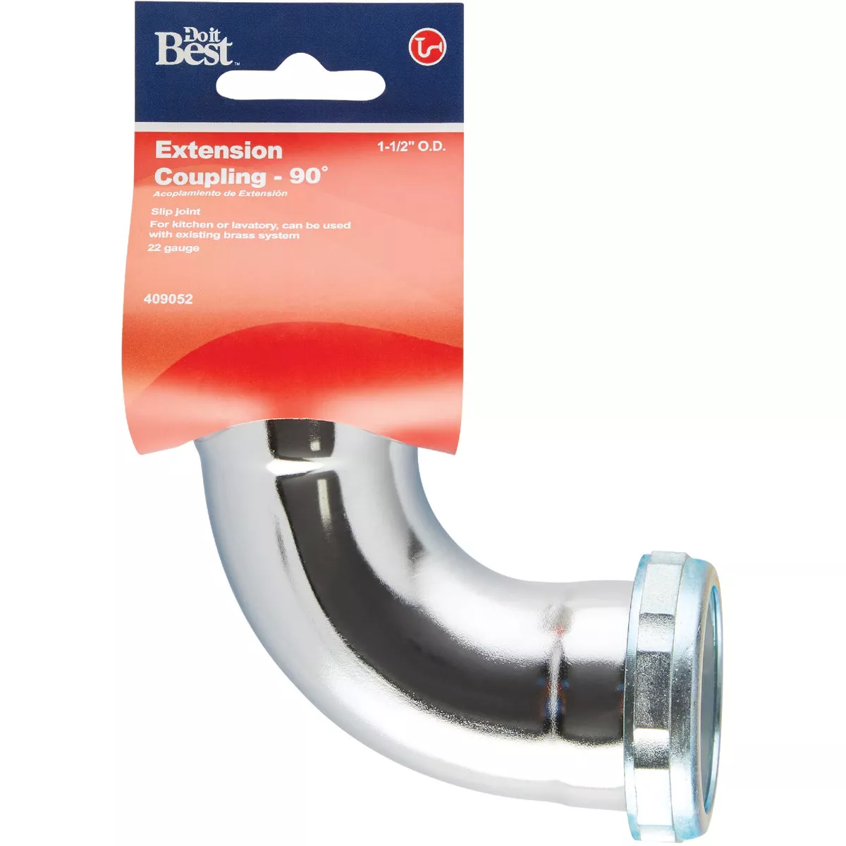 Do it Best 1-1/2 In. Chrome-Plated Elbow - photo 2