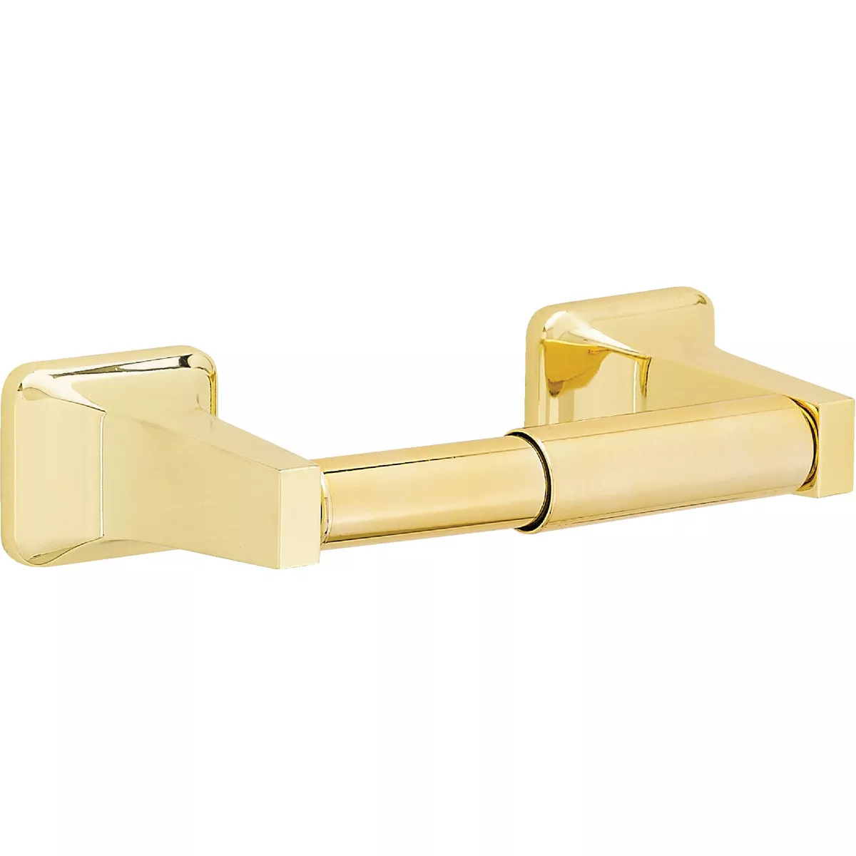 Home Impressions Vista Polished Brass Wall Mount Toilet Paper Holder - photo 4