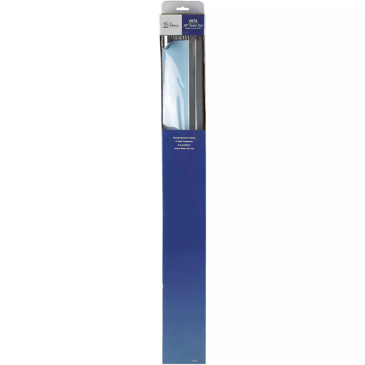 Home Impressions Vista 30 In. Polished Chrome Towel Bar - photo 3