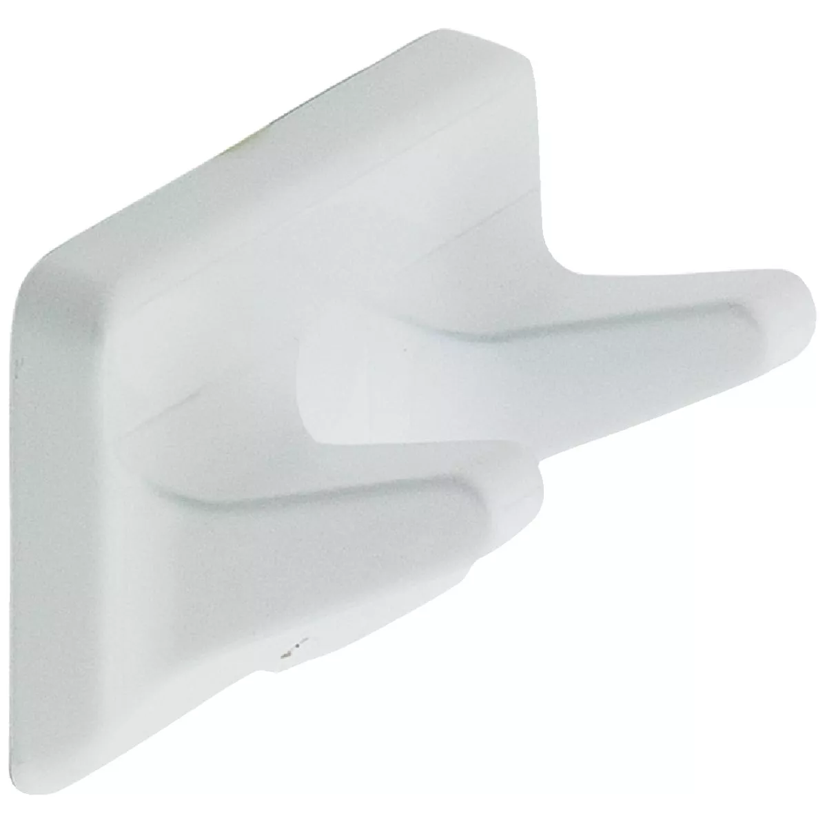 Home Impressions Vista White Double Robe Hook