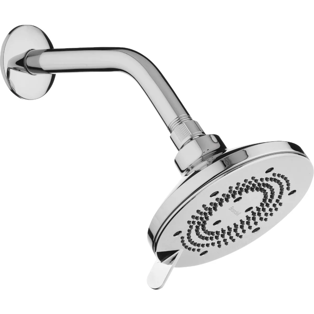 Brondell Nebia Yuba 5-Setting Fixed Showerhead, Chrome - photo 3