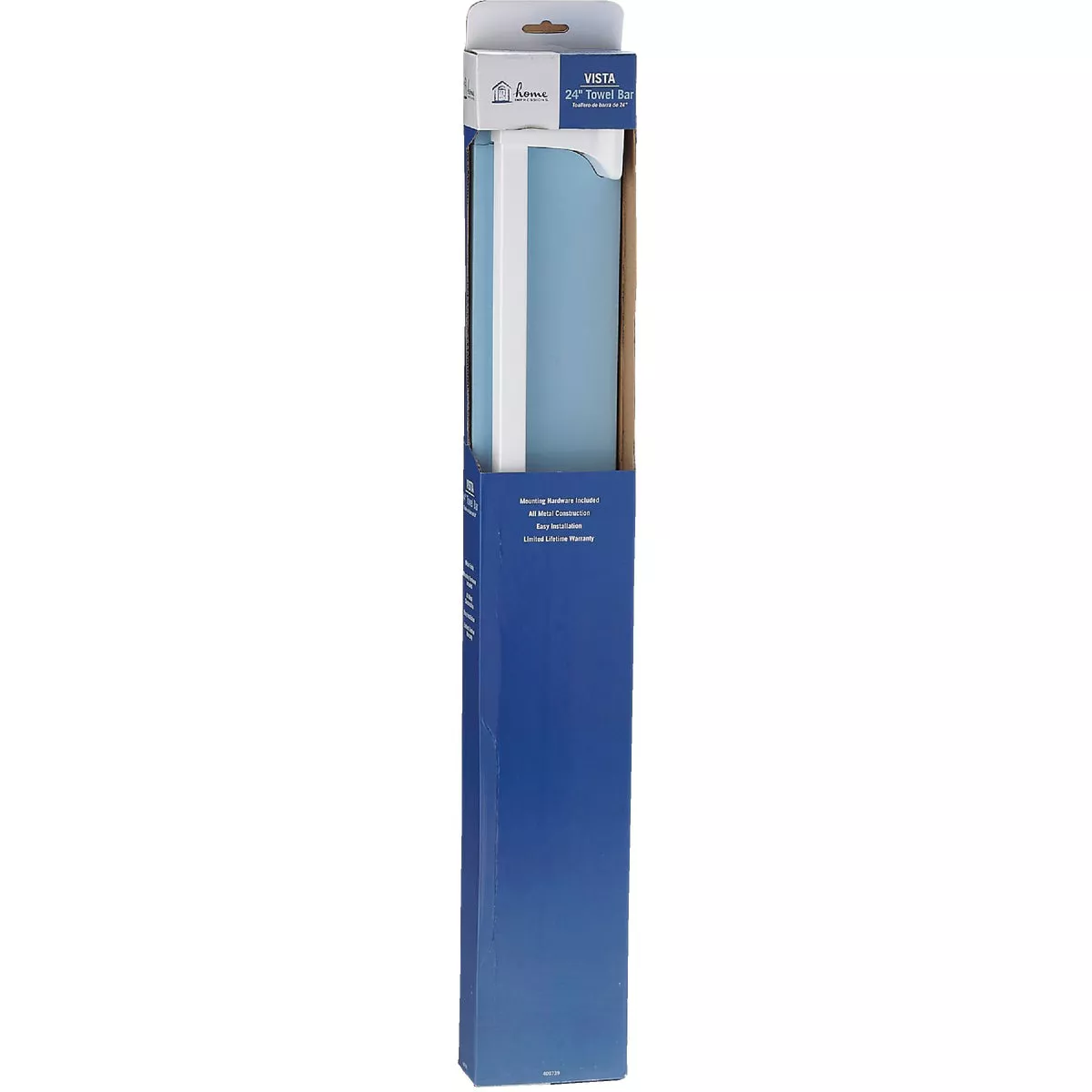 Home Impressions Vista 24 In. White Towel Bar - photo 2