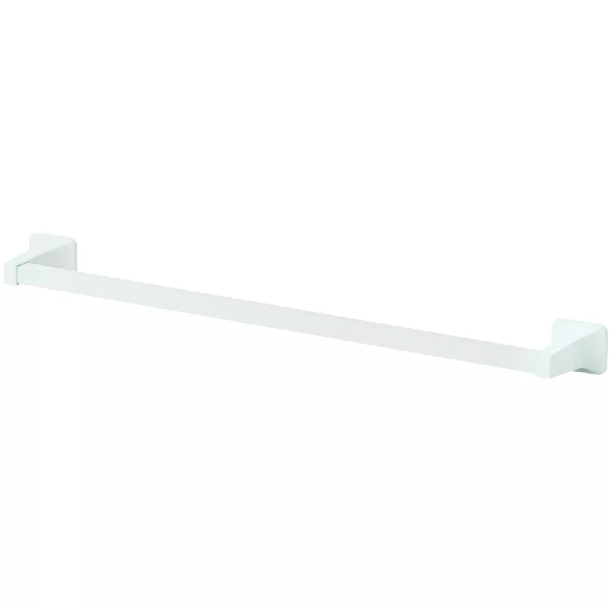 Home Impressions Vista 24 In. White Towel Bar - photo 3