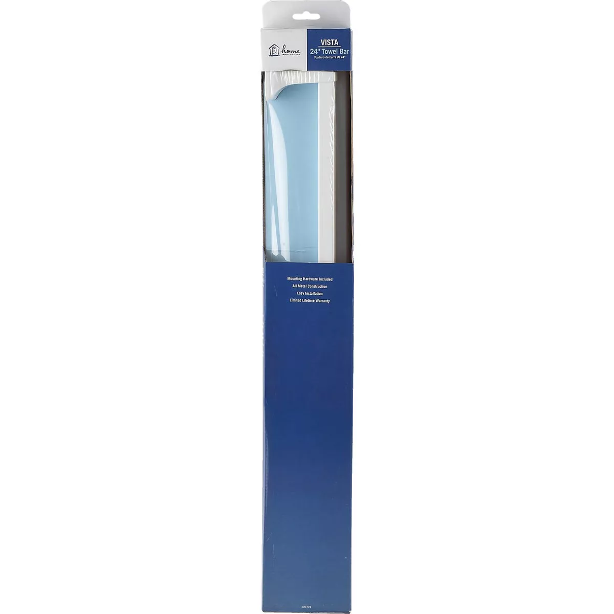 Home Impressions Vista 24 In. White Towel Bar - photo 4