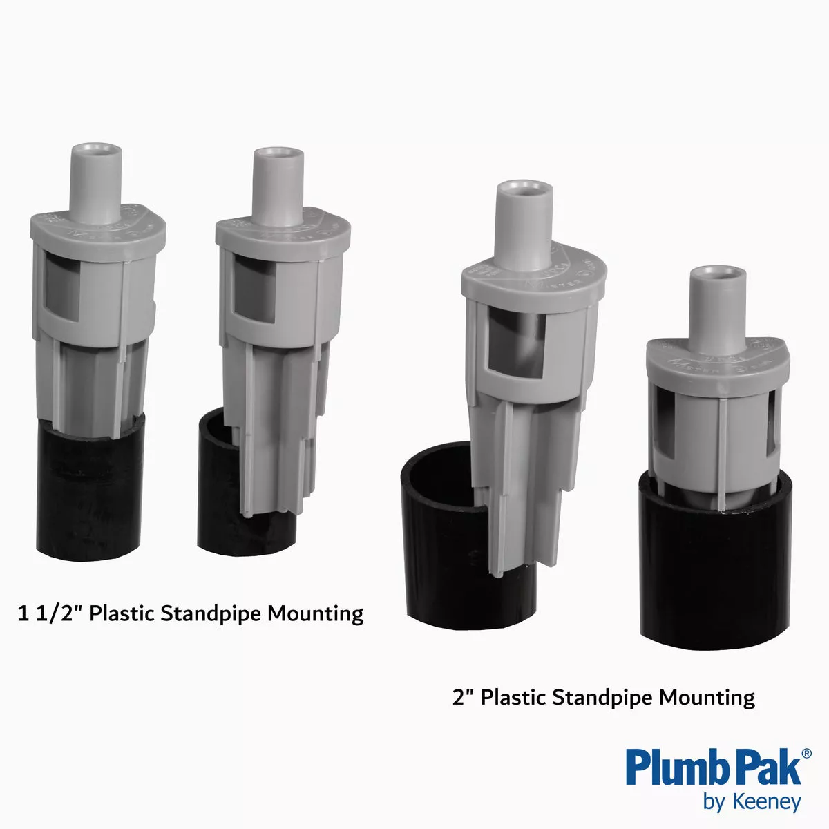 Plumb Pak 5/8 In. x 1/2 In. Gray Dishwasher Air Gap - photo 6