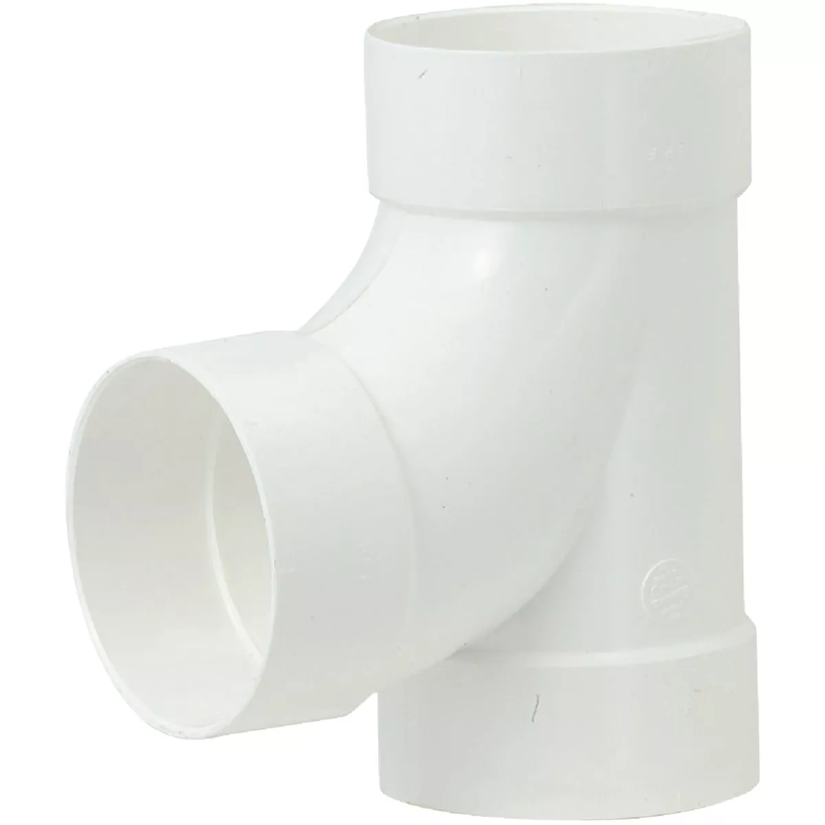 IPEX Sanitary Tee 4 In. PVC Sewer and Drain Tee - photo 2
