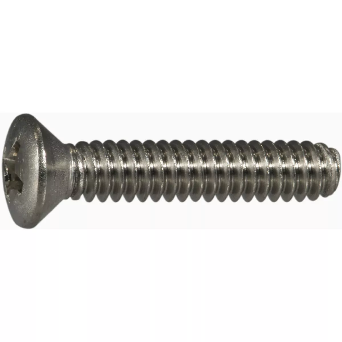 Midwest Fastener #10-24 x 1 In. 18-8 Stainless Steel Coarse Thread Phillips Oval Head Machine Screws (1 Ct.)-