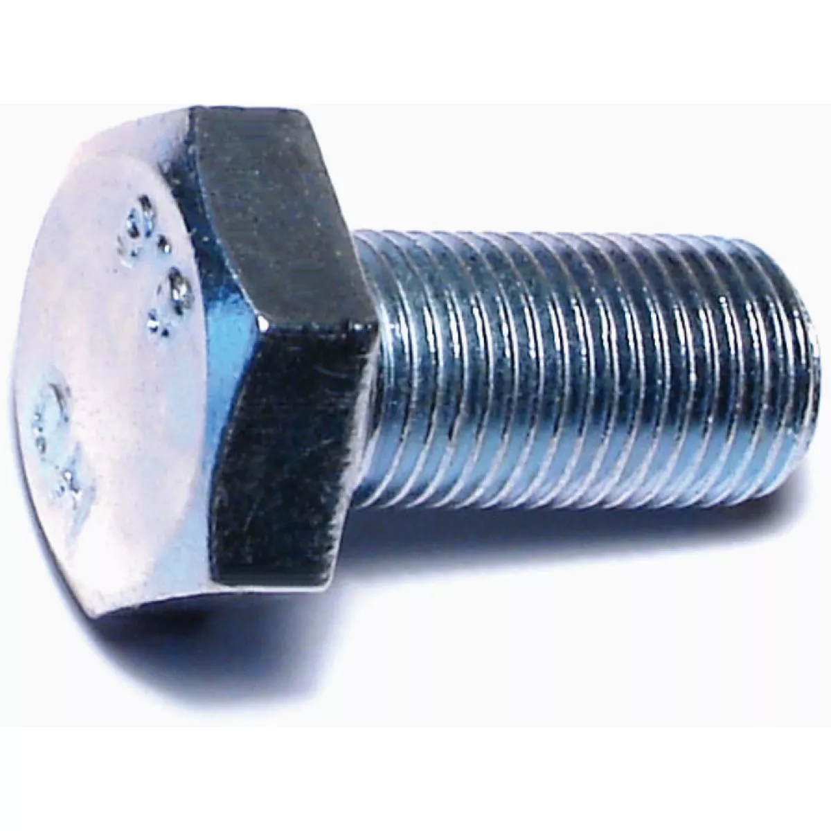 Midwest Fastener 10mm-1.0 x 20mm Zinc Plated Class 8.8 Steel Extra Fine Thread Hex Cap Screws