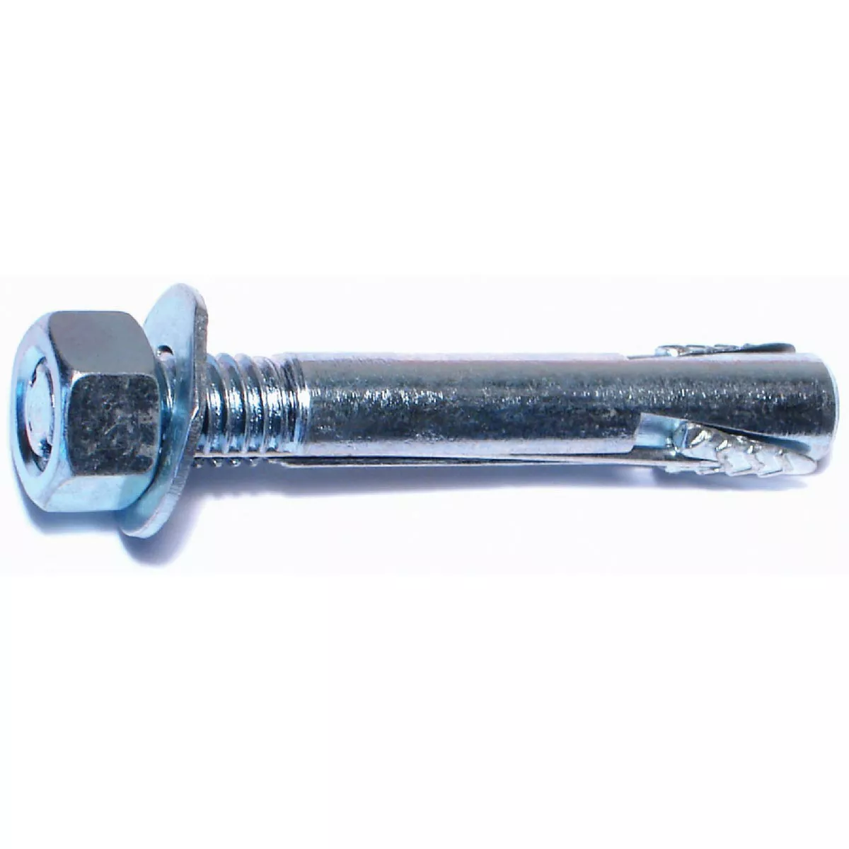 Midwest Fastener 3/8 In. x 2-3/4 In. Zinc Plated Steel Wej-It Anchor