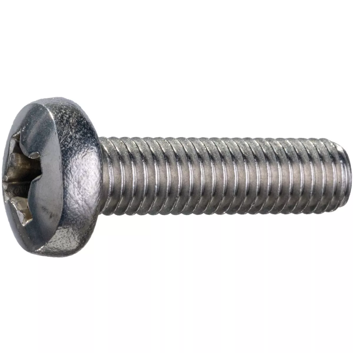 Midwest Fastener 8mm-1.25 x 35mm Meric Stainless Steel Coarse Thread Phillips Pan Machine Screws (7 Ct.)