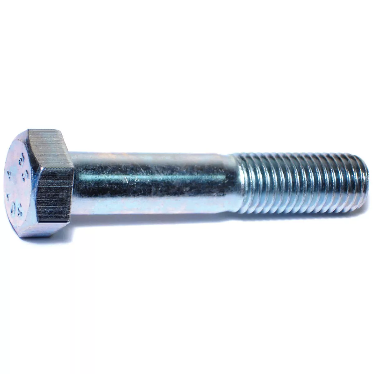 Midwest Fastener 5/8 In.-11 x 6-1/2 In. Zinc Plated Grade 5 Steel Coarse Thread Hex Cap Screw (25 Ct.)-