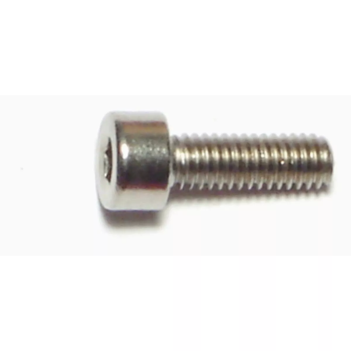 Midwest Fastener 4mm-0.7 x 16mm Stainless A2-70 Steel Coarse Thread Hex Socket Cap Screws