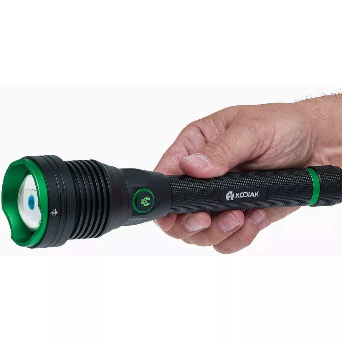 Kodiak Kraken 6000 Lm. LED Rechargeable Tactical Flashlight