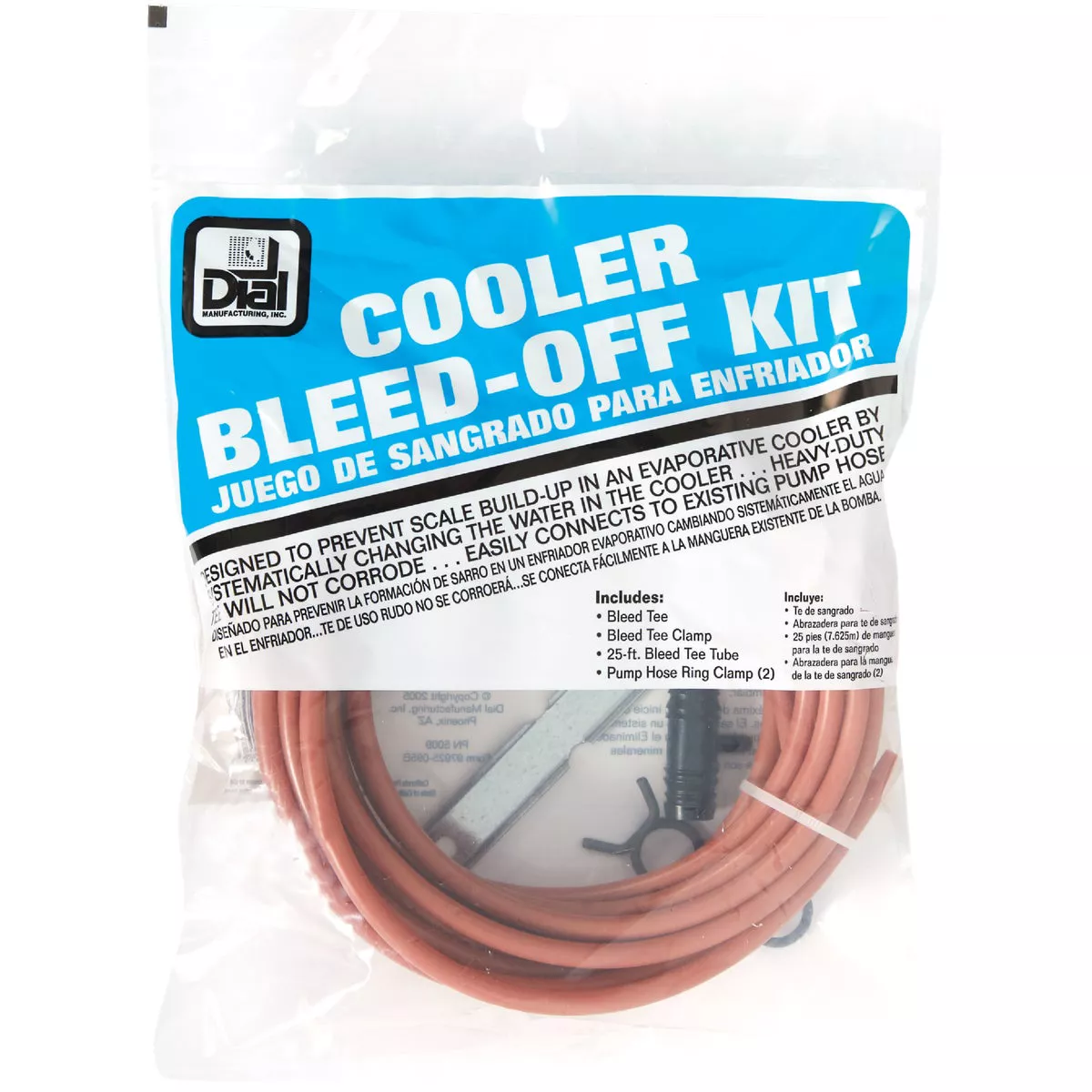 Dial 1/2 In. Dia x 25 Ft. L Bleed Off Kit - photo 2