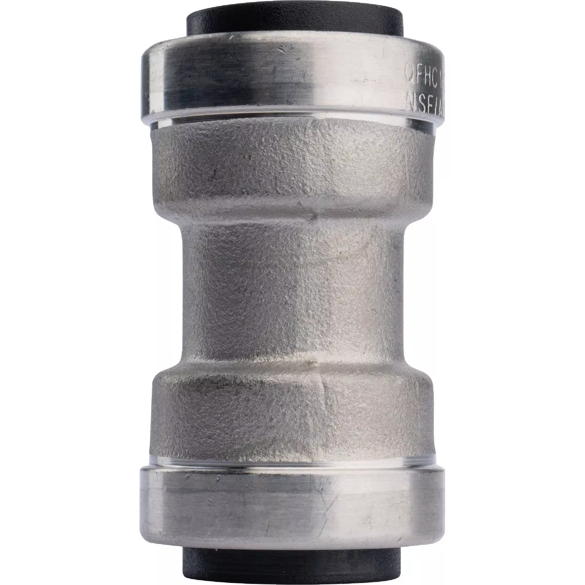 QuickFitting 1/2 In. Push-to-Connect Stainless Steel Straight Coupling - photo 4
