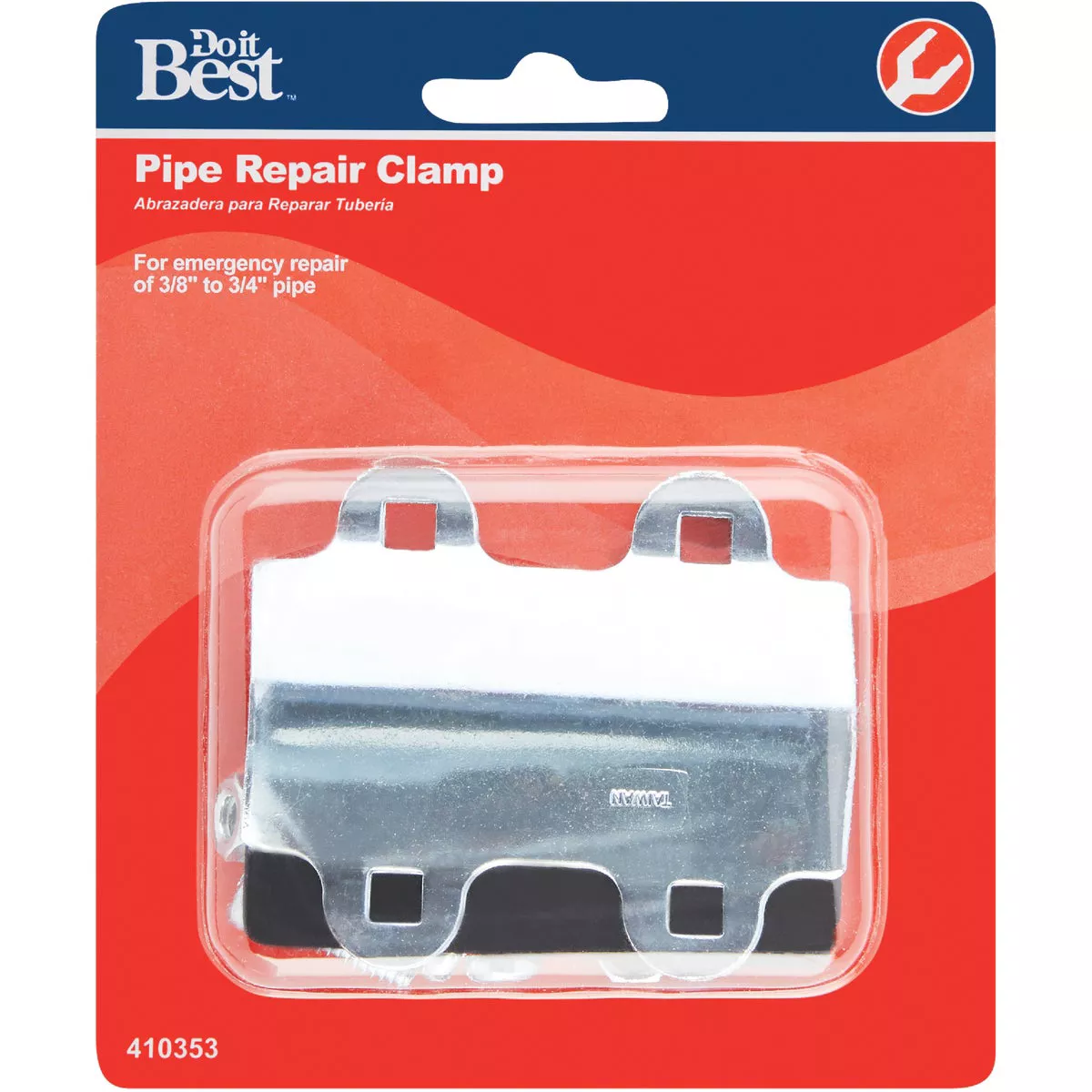 Do it Pipe Repair Clamp - photo 2