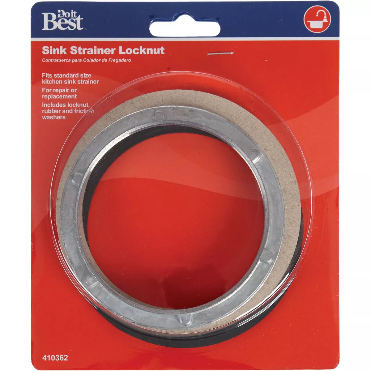 Do it Die-Cast Basket Strainer Lock Nut - photo 2