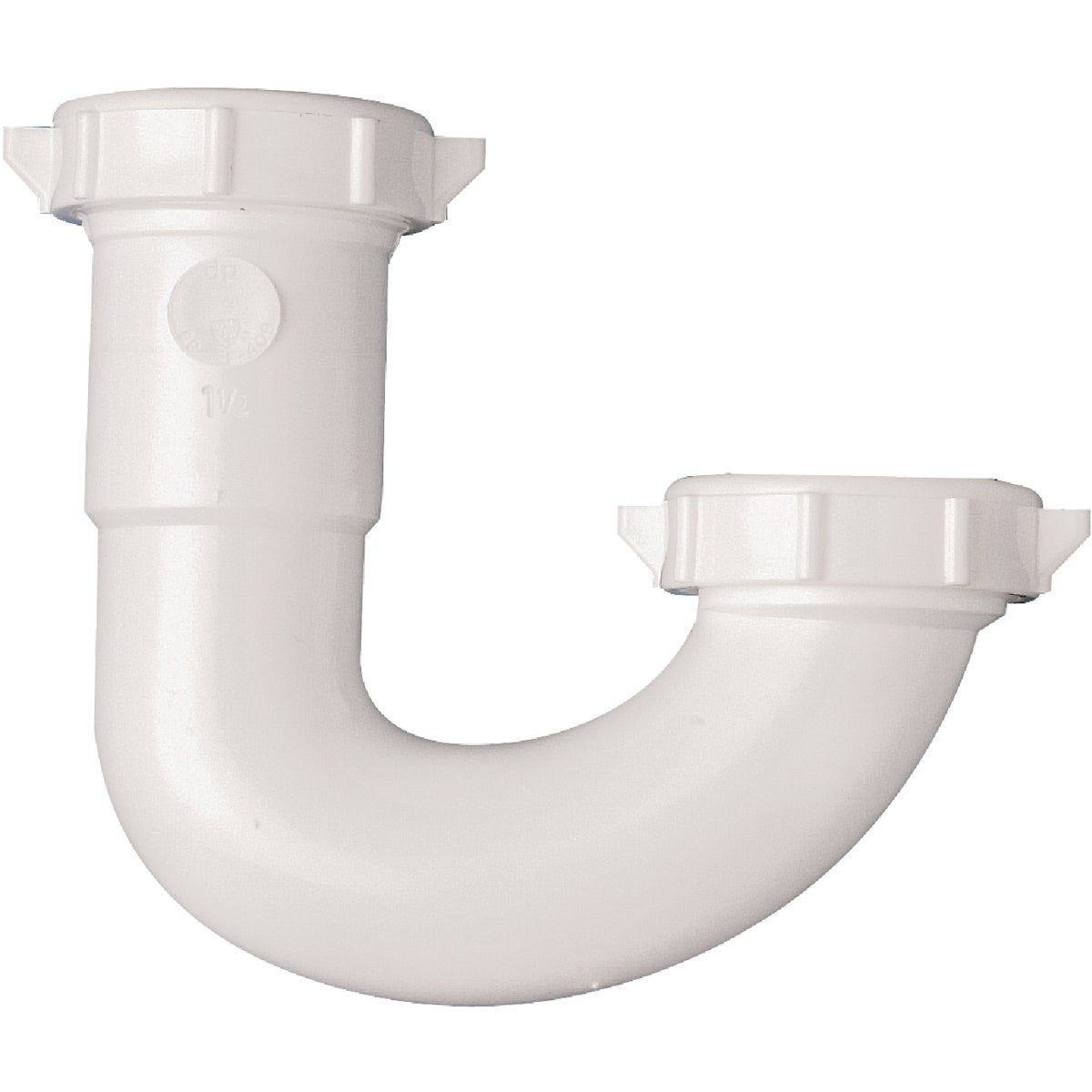 Keeney 1-1/2 In. or 1-1/4 In. White Plastic J-Bend | Do it Best