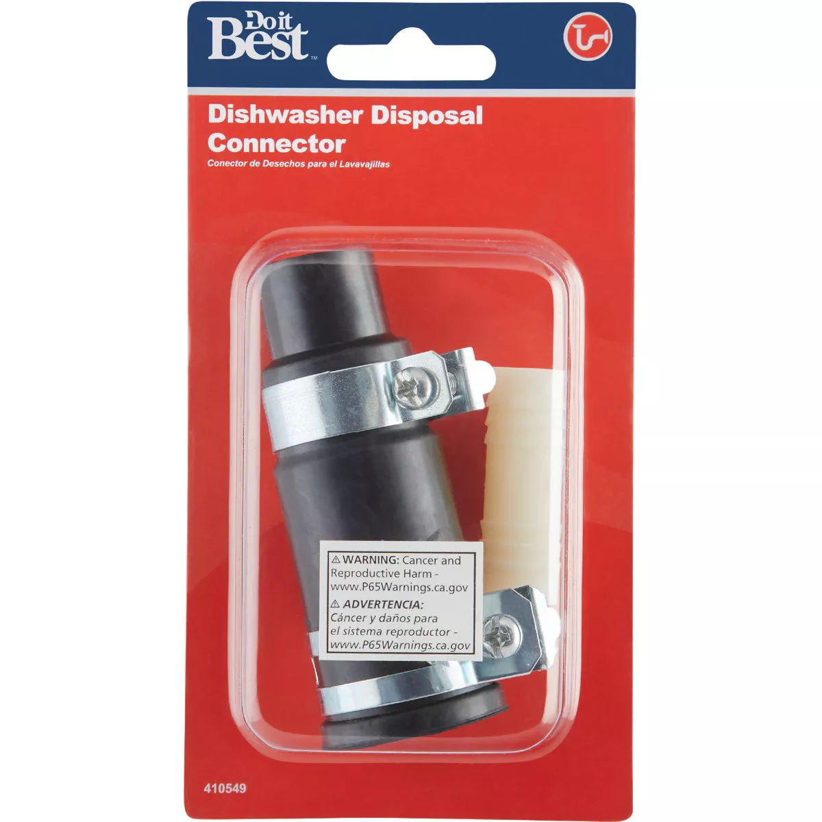 Do it Best Dishwasher Disposal Connector - photo 2