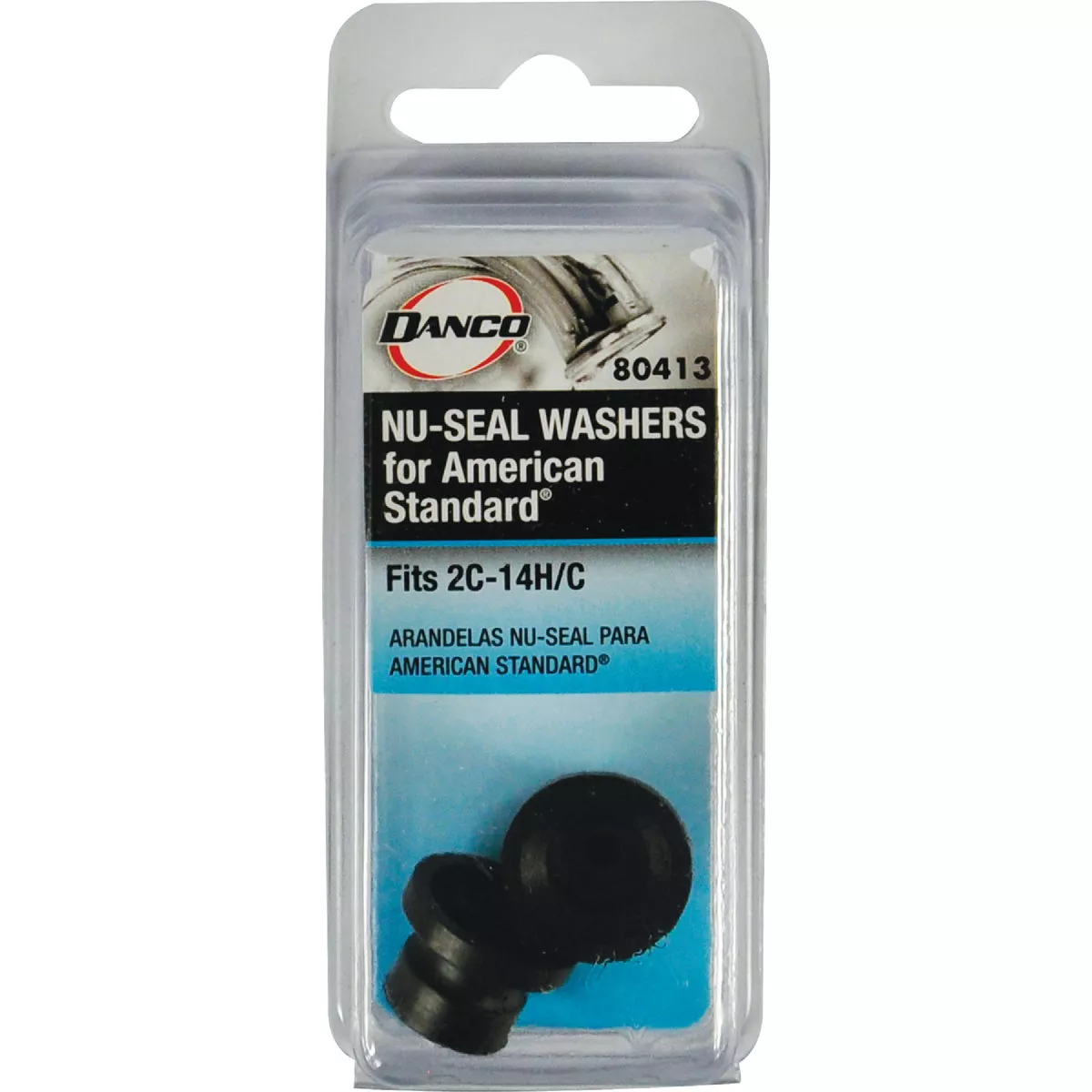 Danco Nu-Seal Diaphragm Rubber Faucet Washer - photo 2