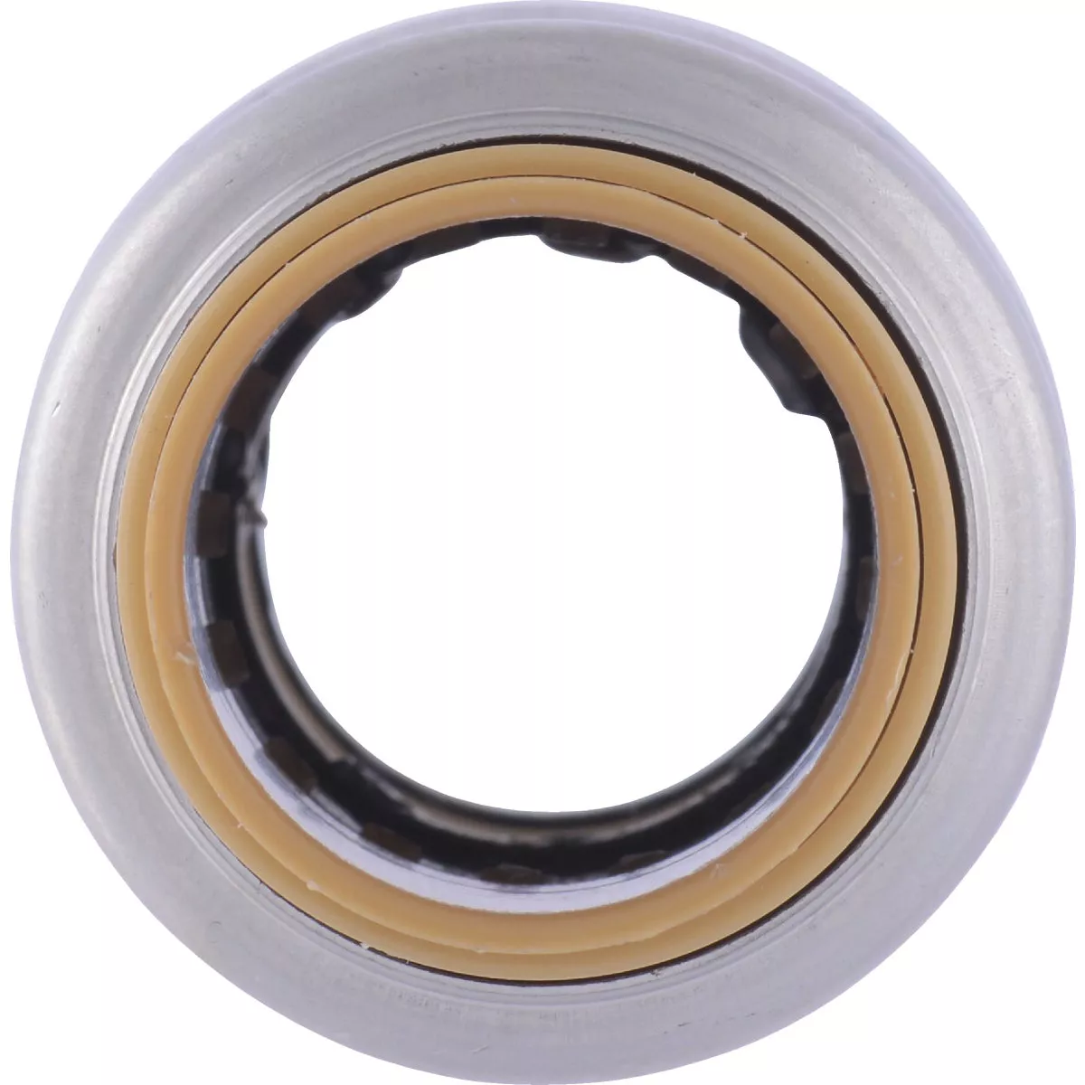 SharkBite 1/2 In. Push-to-Connect Straight Brass Coupling (4-Pack) - photo 3