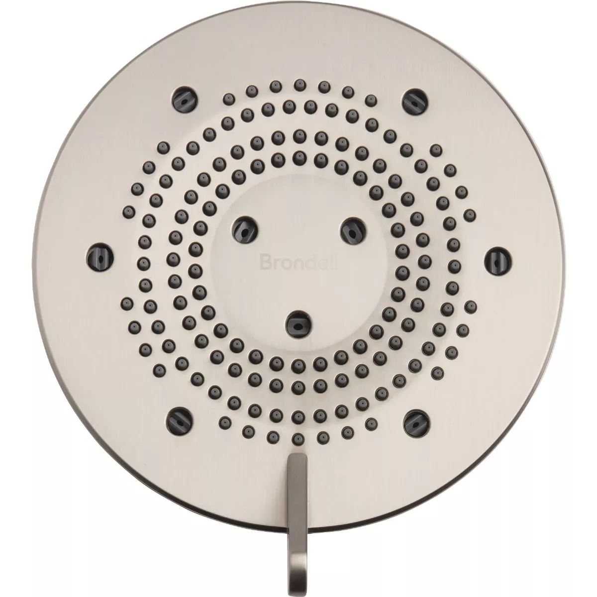 Brondell Nebia Yuba 5-Setting Fixed Showerhead, Brushed Nickel - photo 2