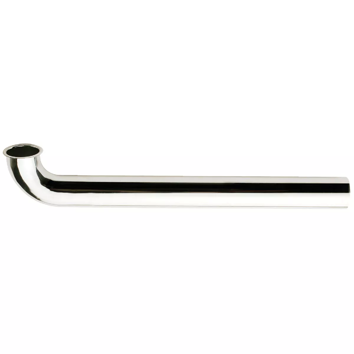 Keeney 1-1/2 In. x 15 In. Satin Nickel Waste Arm