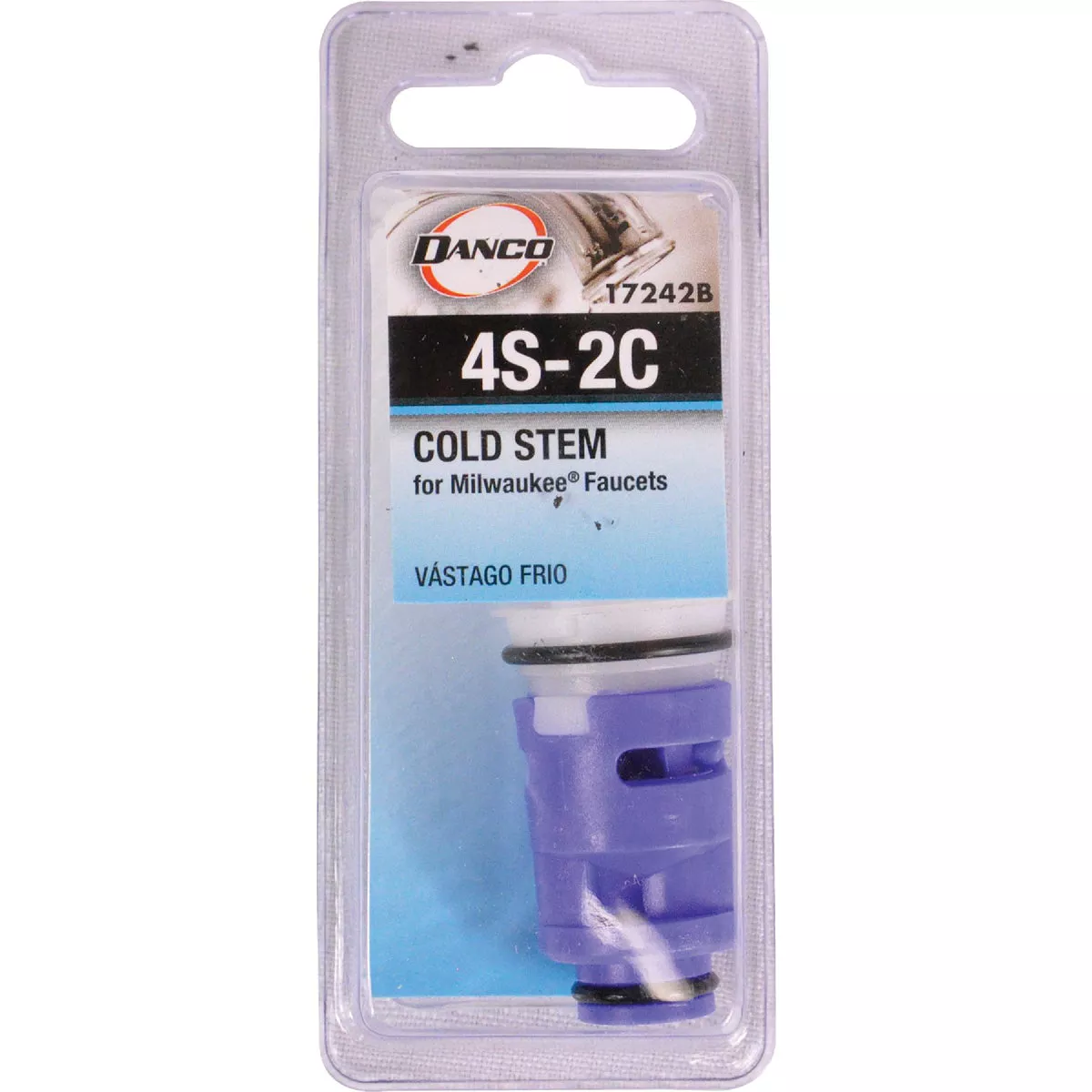 Danco Cold Water Stem for Milwaukee Faucet - photo 2
