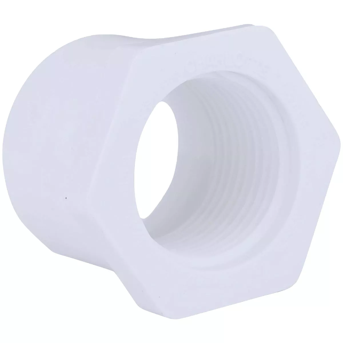 Charlotte Pipe 1 In. SPG x 3/4 In. FPT Schedule 40 PVC Bushing