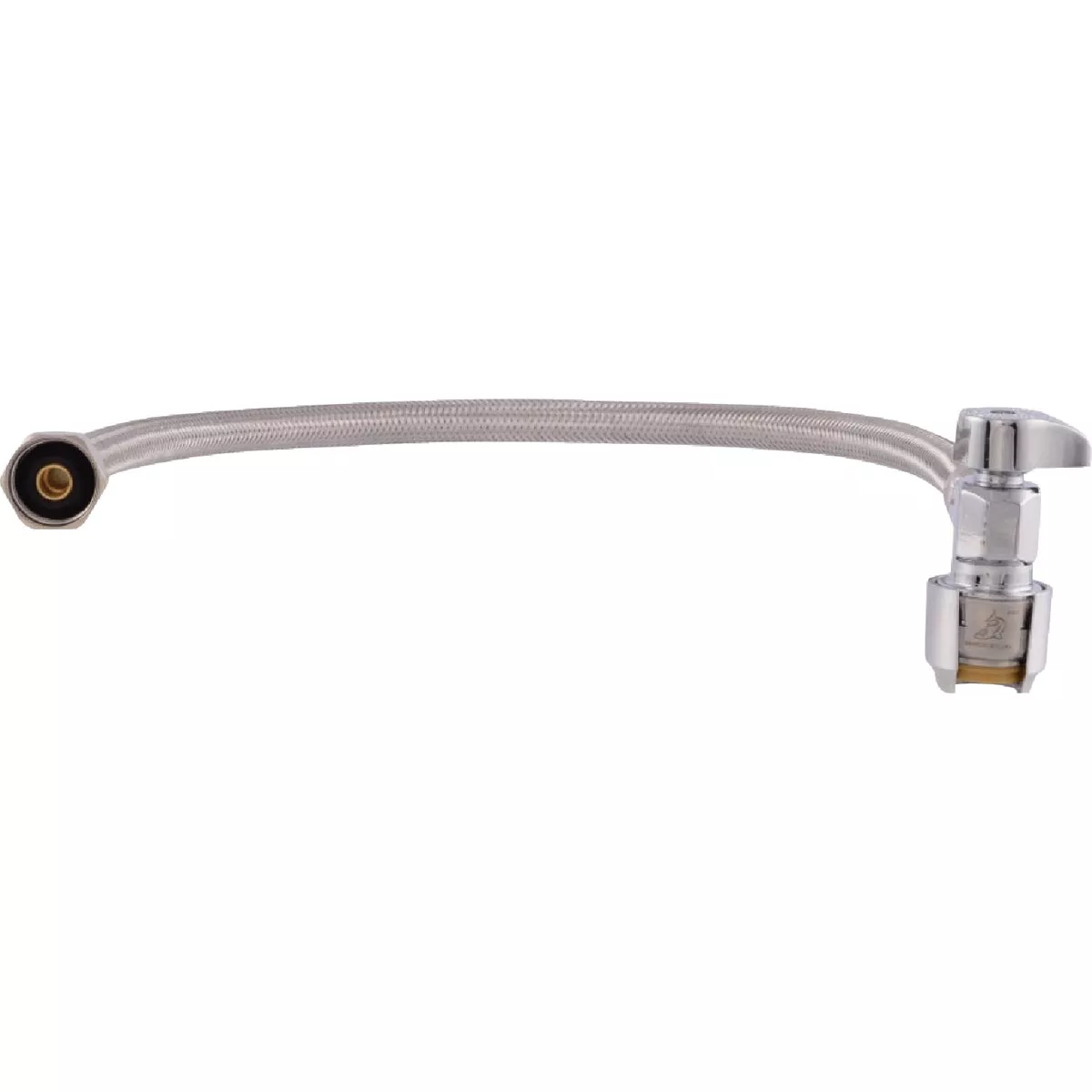 SharkBite 1/2 In. x 1/2 In. x 20 In. L Stainless Steel Faucet Connector - photo 3