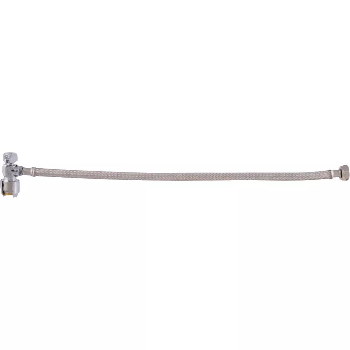 SharkBite 1/2 In. x 1/2 In. x 20 In. L Stainless Steel Faucet Connector - photo 4