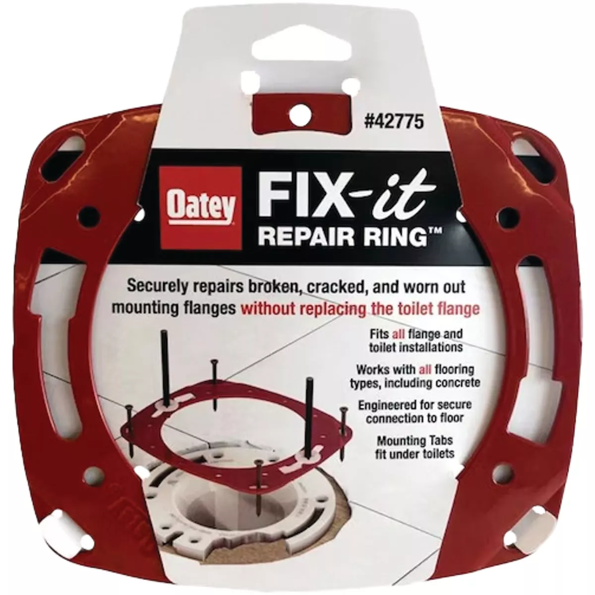 Oatey Fix-it Flange Repair Ring - photo 2
