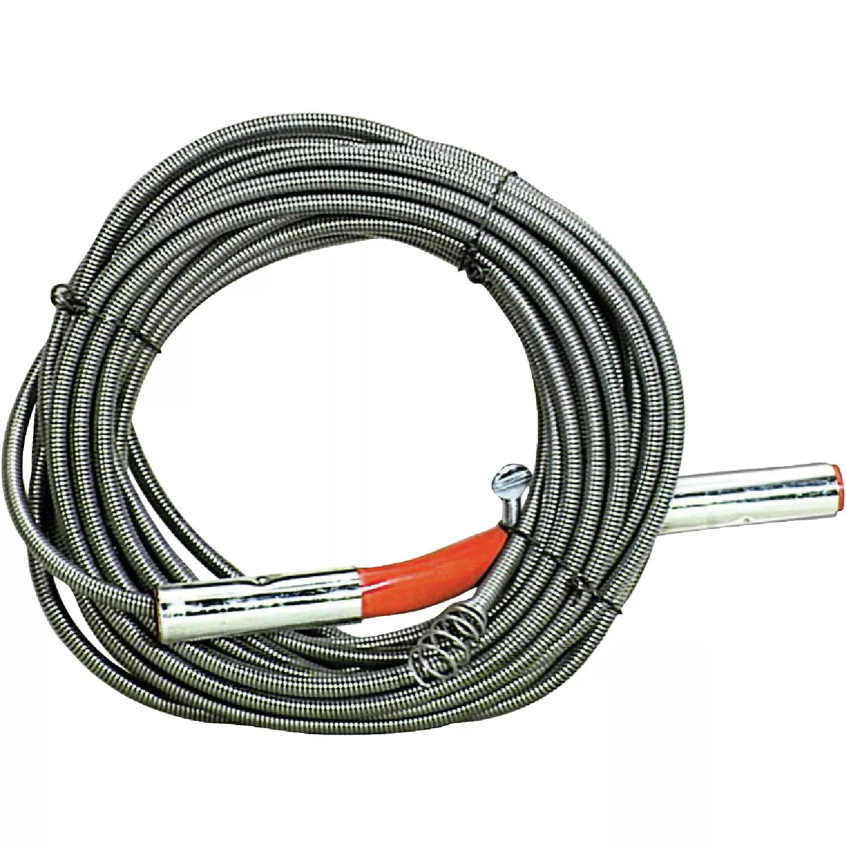 General Wire 3/8 In. x 25 Ft. Carbon Steel Wire Cleanout Drain Auger - photo 2
