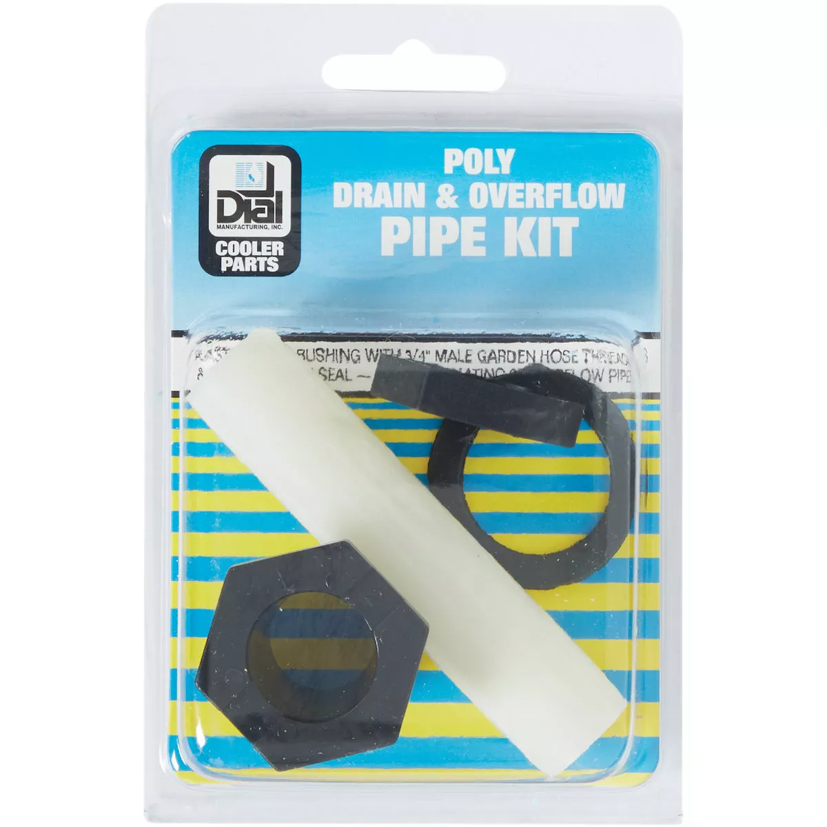 Dial Poly Evaporative Cooler Drain and Overflow - photo 2