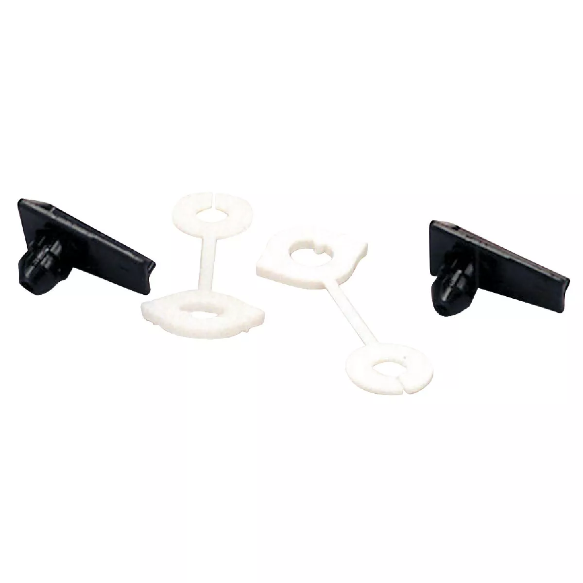 Dial Polypropylene Replacement Pad Latch For Evap Cooler Sides (2-Pack)