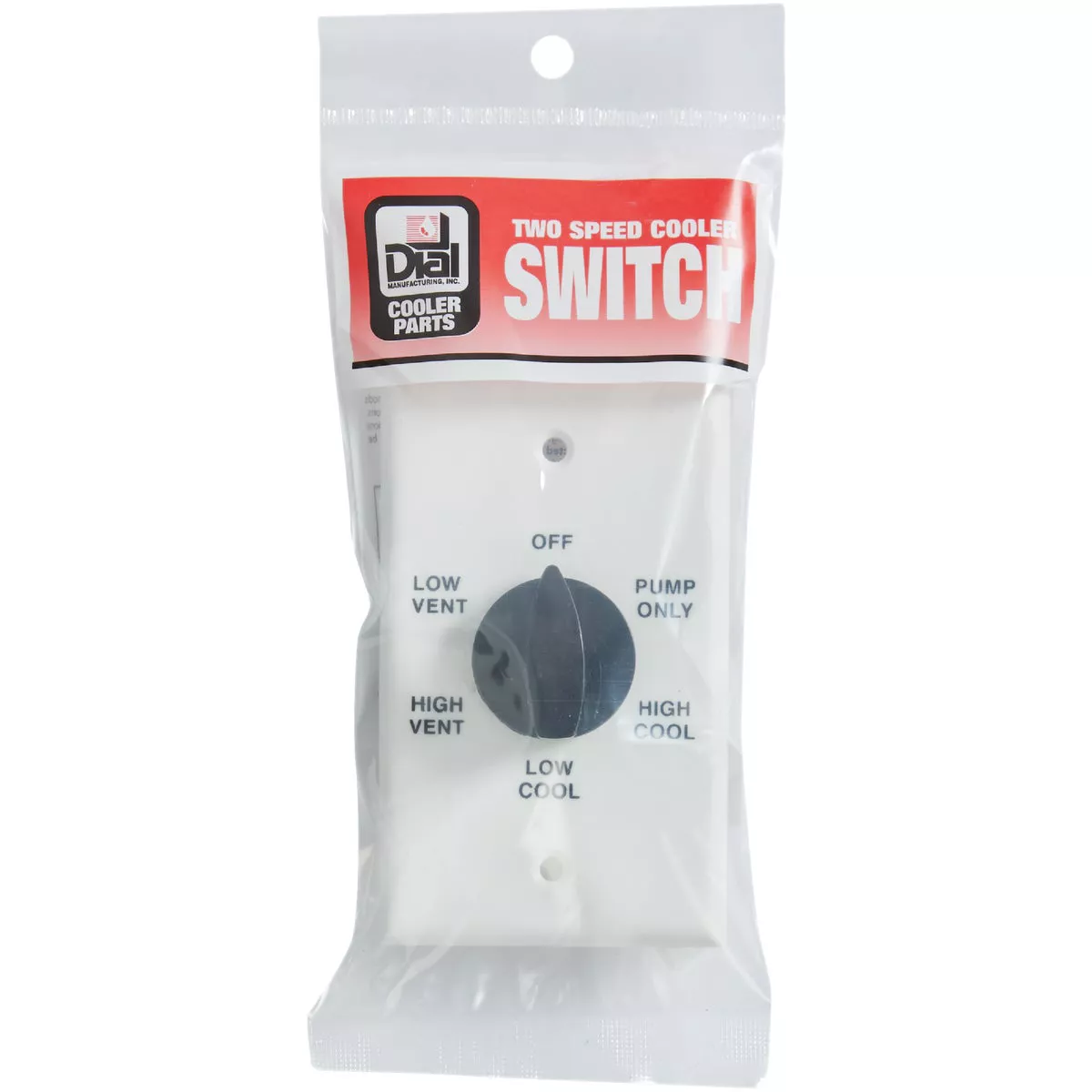 Dial Two-Speed Six-Position Plastic Rotary Switch - photo 2